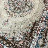 فرش ۹ متری یک جفت ۱۲۰۰ شانه نقش سالاری تبریز|فرش|تهران, فلاح|دیوار