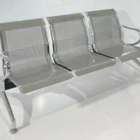 صندلی استیل فرودگاهی