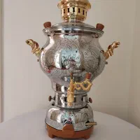 سماور گازی برادران ارزندی ، کاملا نو|سماور، چایساز، قهوهساز|پرند, فاز ۵|دیوار