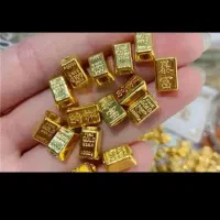 ۵۰ گرم طلایه آب شده