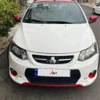 کوییک R  پارس خودرویی بی رنگ کم کار