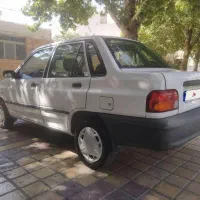 پراید صندوقدار بدون رنگ