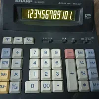 ماشین حساب برقی شارپ