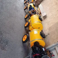 سمپاش فرغونی زنبه ای بنزینی هوندا با پمپ سرامیکی|ماشینآلات صنعتی|تهران, شهرک ولیعصر جنوبی|دیوار