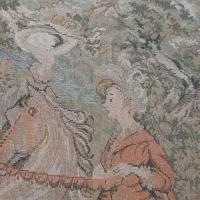 ۳ عدد کوبلن فرانسه قدیمی ۱ متر تا ۲۲۰ سانت|کلکسیون اشیاء عتیقه|تهران, سنائی|دیوار