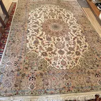 فرش جفت ۶ متری دستباف کاشمر درجه یک