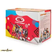 کفش اسکیت و کلاه و وسایل ایمنی تکمیل استفاده نشده