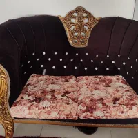 مبل ۷نفره|مبلمان خانگی و میز عسلی|نسیمشهر, |دیوار