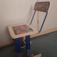 صندلی مناسب برای تحریر ابتدایی ها|میز تحریر و کامپیوتر|ساوه, |دیوار