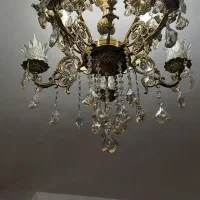 لوستر برنز|لوستر و چراغ آویز|تبریز, |دیوار