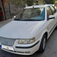 سمند EF7 مدل۹۵ بنزینی تمیز