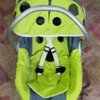 کریر یا نی‌نی لای‌لای+آغوشی‌بند‌دار+طاب‌کودک.