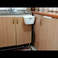 کابینت فلزی|آب‌چکان و نظم‌دهنده ظروف|قم, پردیسان|دیوار