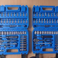 جعبه بکس 53پارچه بکس شارژی گارنتی دریل13|ابزارآلات|اصفهان, پوریای ولی|دیوار