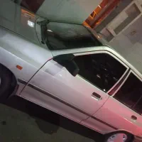 پراید مدل ۸۸ بی رنگ