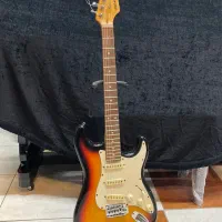 گیتار الکتریک طرح فندر