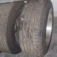 چهار حلقه رینگ و لاستیک حرفه ای|قطعات یدکی و لوازم جانبی|مرودشت, فرهنگ|دیوار