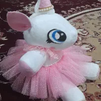 عروسک یونیکورن تک شاخ|اسباببازی بچه|مهربان, |دیوار