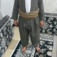 لباس کردی پسرانه مناسب 4 تا 6 سال از سنندج گرفتم