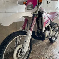 Yamaha dt 200wr دیتی زین دوشاخ|موتورسیکلت|شیراز, هفت تنان|دیوار