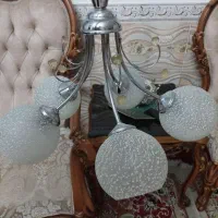 دوعدد لوستر|لوستر و چراغ آویز|کرمانشاه, |دیوار