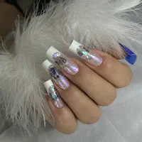 کاشت ناخن.کفسابی پا.پارافین تراپی|خدمات آرایشگری و زیبایی|اصفهان, خوراسگان|دیوار