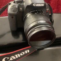 دوربین عکاسیcanon-x۷i باحافظه۶۴ لنز۱۸-۵۵|دوربین عکاسی و فیلم‌برداری|اردبیل, |دیوار
