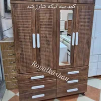 شیک کمد های سه تیکه با باکس عمق ۵۰ پشت سفید|جاکفشی، کمد، دراور|کاشان, دشت لتحر|دیوار