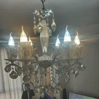 لوستر ۶ شاخه|لوستر و چراغ آویز|تهران, شمس‌آباد|دیوار