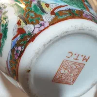 گلدان مرغی اصل برجسته سینی دیس ماهی