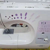 چرخ خیاطی کاچیران ژانینا 304  در حد نو