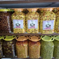 ترشیجات|خوردنی و آشامیدنی|شیراز, پانصد دستگاه ارتش|دیوار