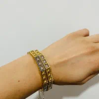 دستبند و نیم ست طلا|جواهرات|نورآباد ممسنی, |دیوار