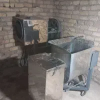 دستگاه تخمه پز و شورکن