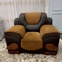 مبل راحتی ۷ نفره|مبلمان خانگی و میز عسلی|اصفهان, شهرک امام زمان|دیوار