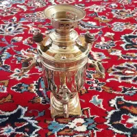 سماور زغالی برنجی و  برنزی و ...|سماور، چای‌ساز، قهوه‌ساز|زنجان, |دیوار