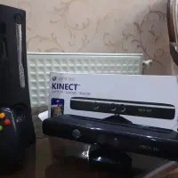 ایکس باکس ۳۶۰ همراه با یک دستگاه کینکت