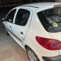 206 تیپ2مدل1401 بی رنگ درجه 1
