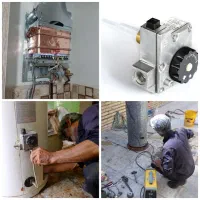 نصب* تعمیرات * جوشکاری مجاز نمایندگی آبگرمکن سوراخ