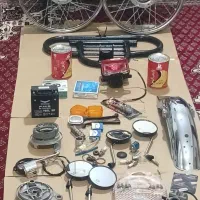 وسایل موتور بفروش میرسد