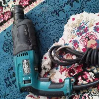 دریل بتن کن ماکیتا سه کیلویی مدل HR2470 سه کاره|ابزارآلات|تهران, خزانه|دیوار
