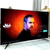 ال ای دی55 اسنوا هوشمند 4k آکبند فقط یکماه کارکرده