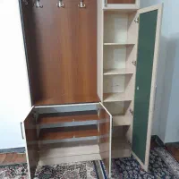 جاکفشی-جالباسی|جاکفشی، کمد، دراور|آستانه اشرفیه, |دیوار