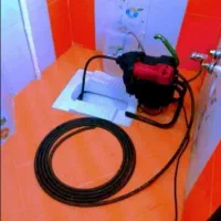 لوله بازکنی*کریمی*رفع گرفتگی فاضلاب بافنرو پمپ هوا