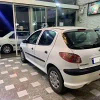 206 تیپ 5مدل 94 بی رنگ