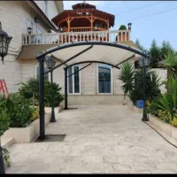 آلاچیق پارکینگ سقف کافه سقف استخر روفگاردن