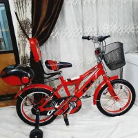 دوچرخه سایز 16طوقه آلومینیوم نونونو آکبند|دوچرخه، اسکیت، اسکوتر|مشهد, طبرسی شمالی|دیوار