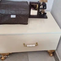 سرویس خواب های گلاس لوکس (تخت،پاتختی و میز آرایش)|تخت و سرویس خواب|لنگرود, |دیوار