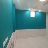 نقاشی ساختمان درب و پنجره