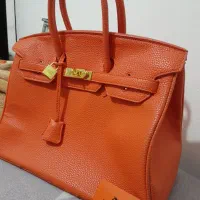 کیف برند Hermesمدل Birkin در حد نو|کیف، کفش، کمربند|بجنورد, |دیوار